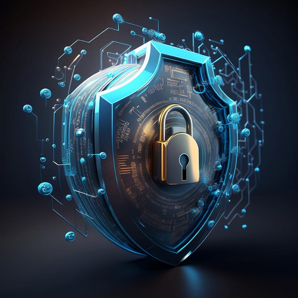 3d internet secuirty badge